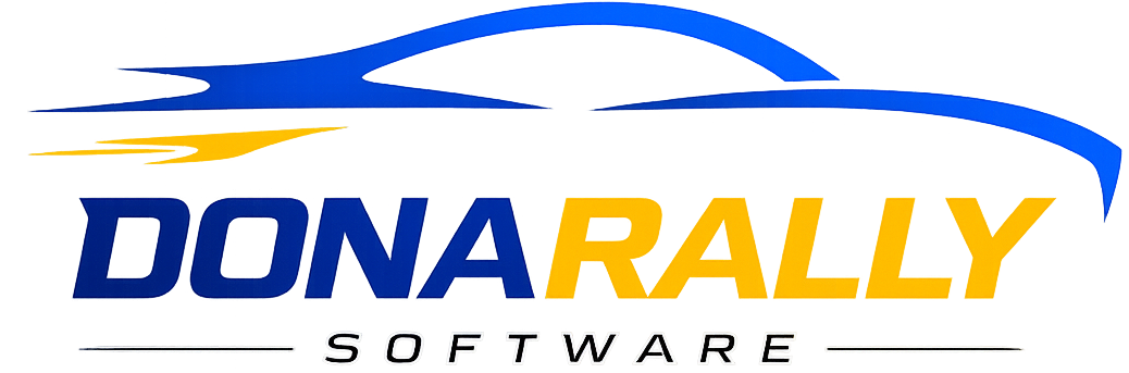 DonaRally Software